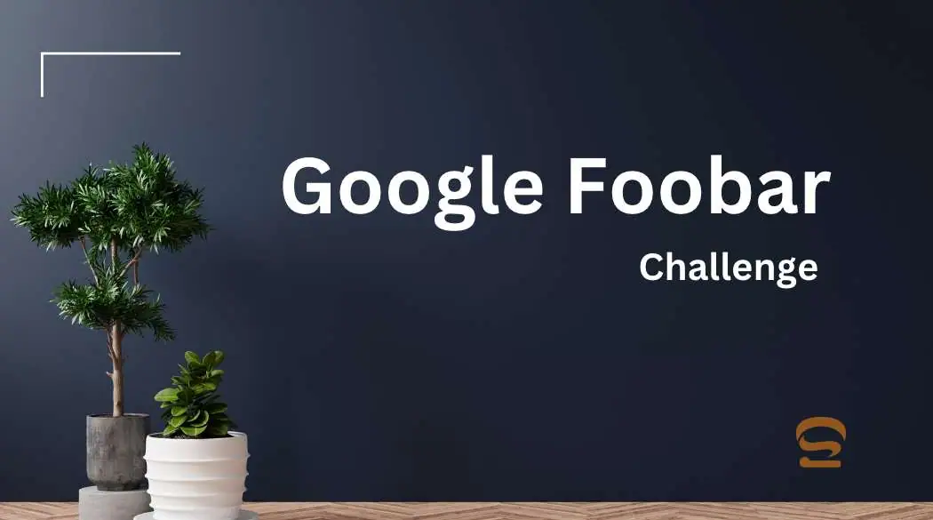 Google Foobar Challenge 2023