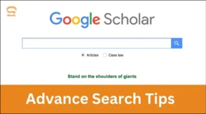 Google scholar advanced search