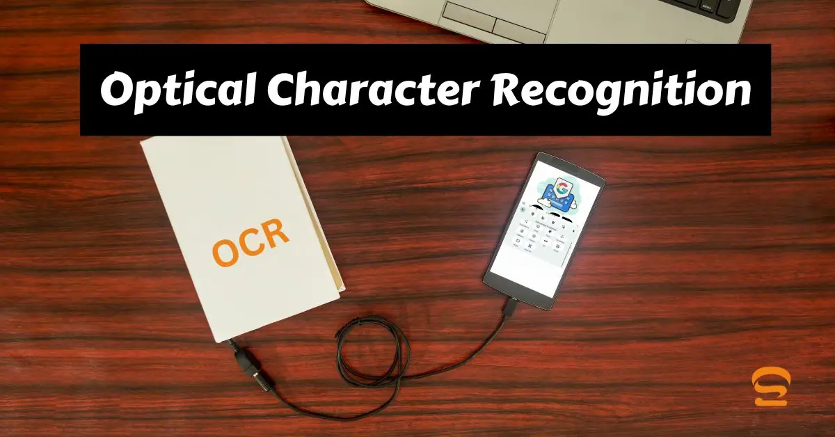 Optical Character Recognition google