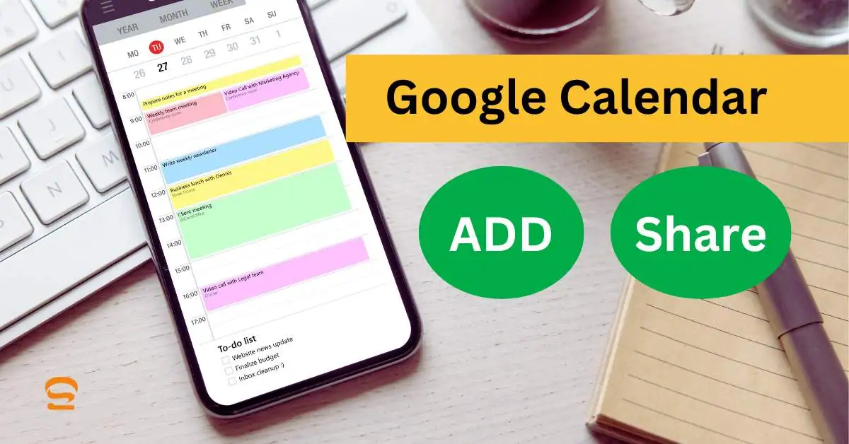 add someone to your google calendar