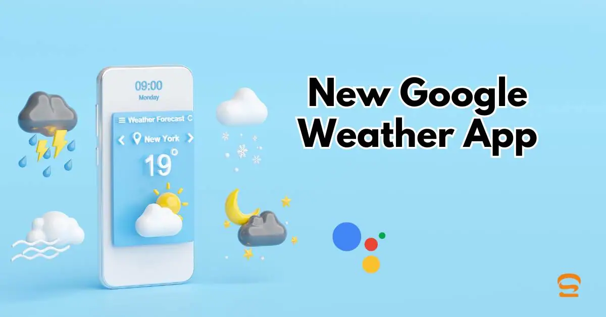 New google weather app on pixel