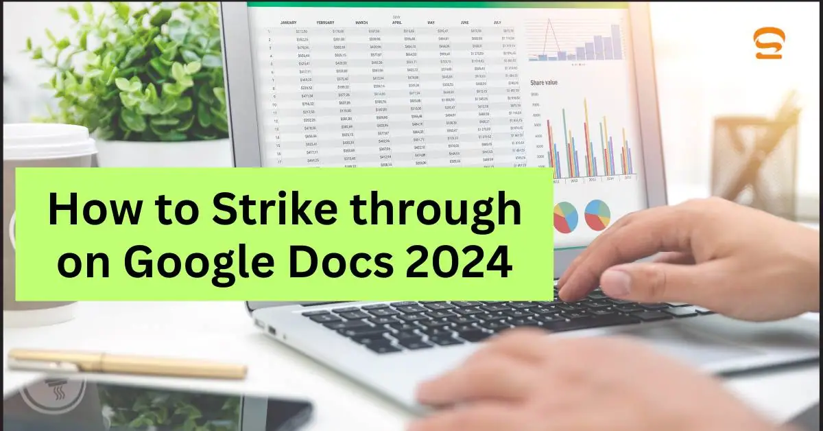 how to strike through on google docs