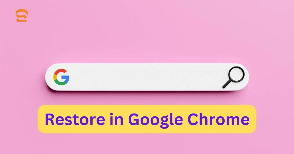 Restore Google Search Bar in Chrome