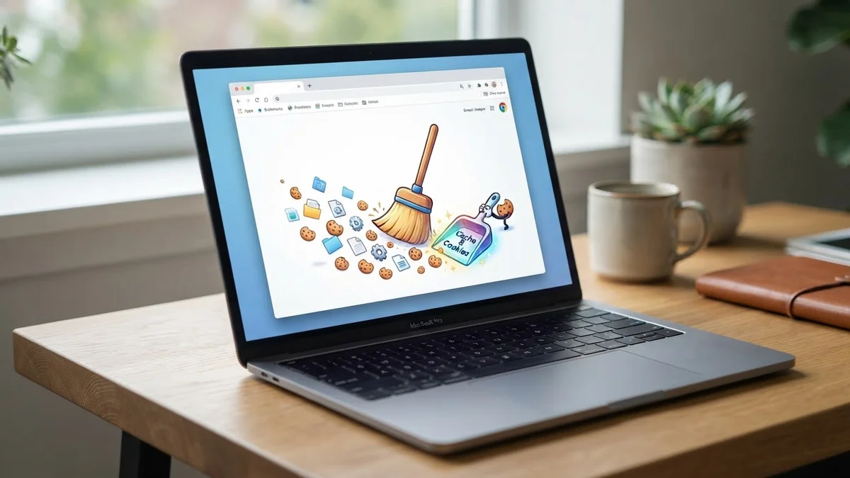 How to clear cache in Google Chrome